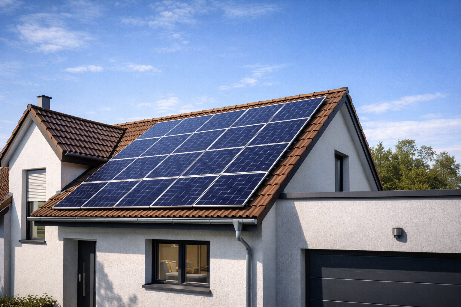 Referenzprojekt Komplette Elektroinstallation Neubau Schwechat