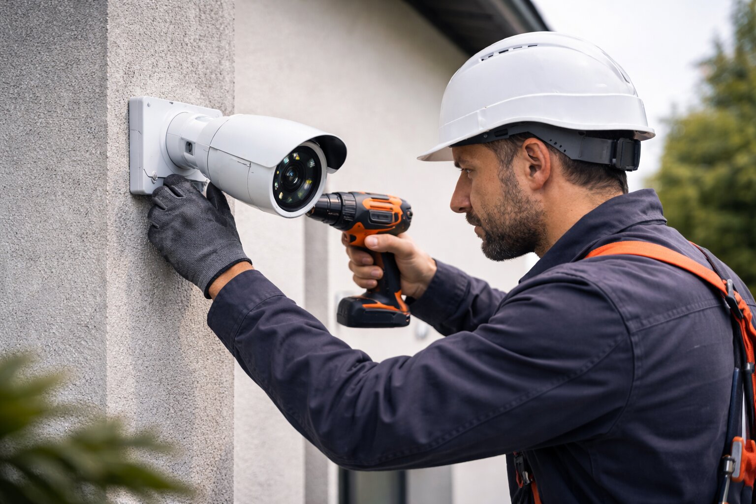 Sicherheitstechnik Alarmanlagen und Videoüberwachung Installation
